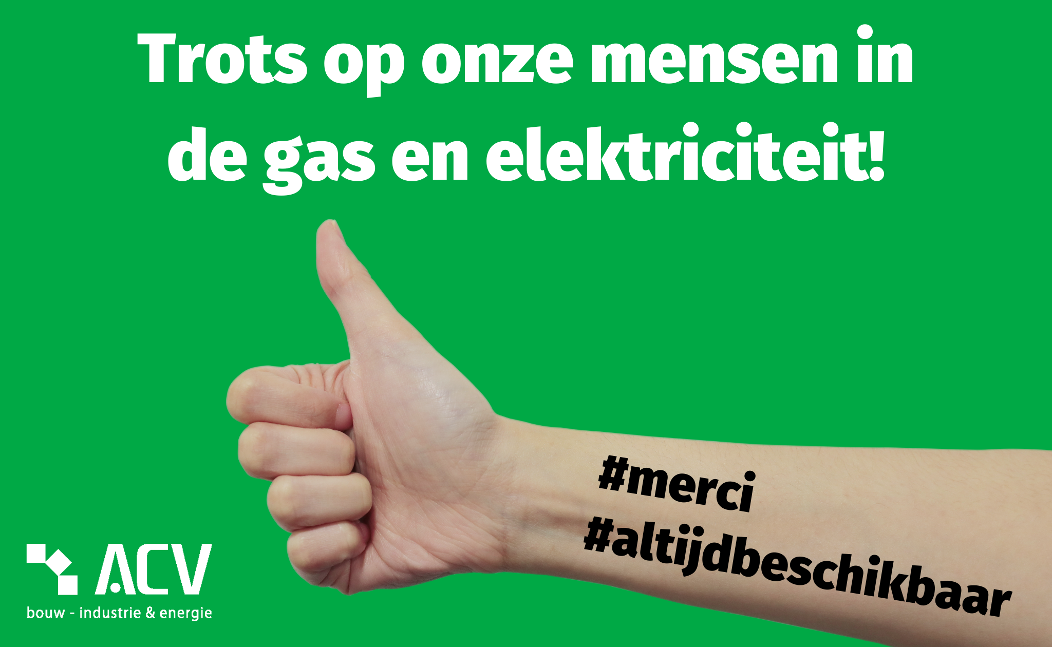 Trots op onze mensen in de gas en elektriciteit NL